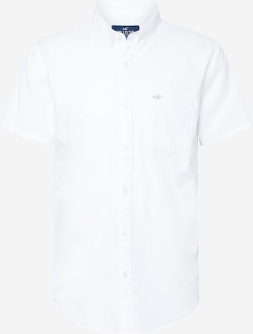 HOLLISTER Košile – bílá: přední strana