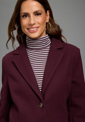LAURA SCOTT Wintermantel in Rot