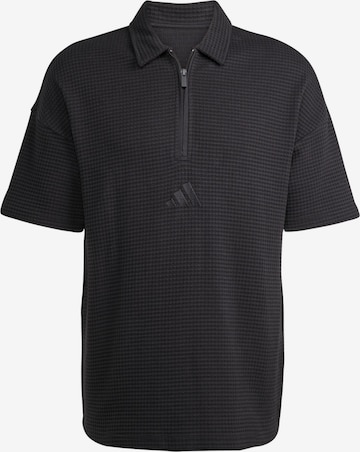 ADIDAS SPORTSWEAR Функциональная футболка в Черный: спереди