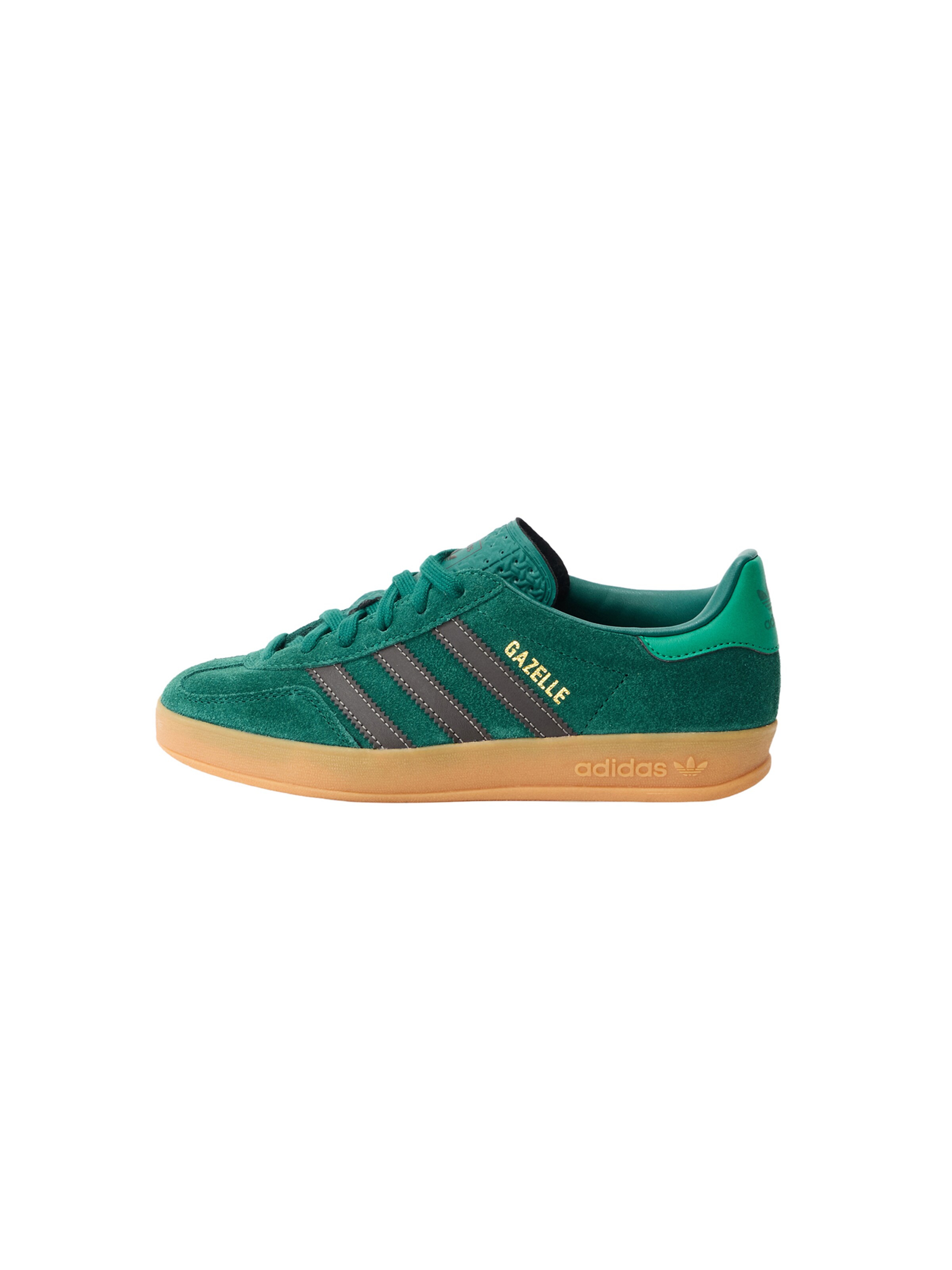 ADIDAS ORIGINALS Sneaker 'Gazelle' i grön: framsida