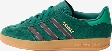 ADIDAS ORIGINALS Sneaker 'Gazelle' i grön: framsida