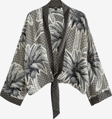 Kimono Next en noir : devant