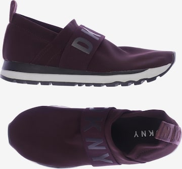 DKNY Sneaker 38 in Rot: predná strana