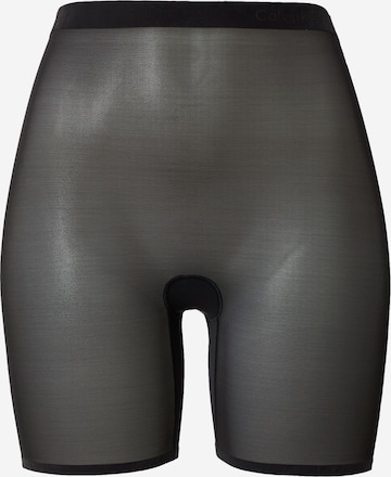 Pantaloni modellanti di Calvin Klein in nero: frontale