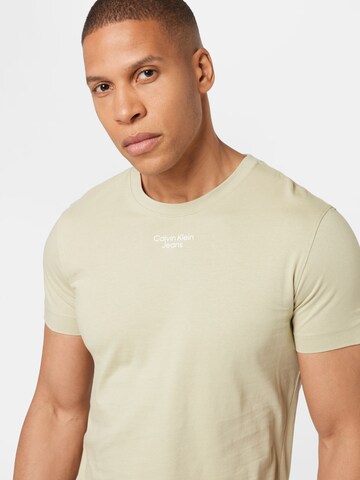 Calvin Klein Jeans Shirt in Beige