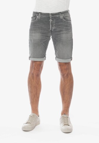 Le Temps Des Cerises Regular Jeans 'JOGG' in Grey: front