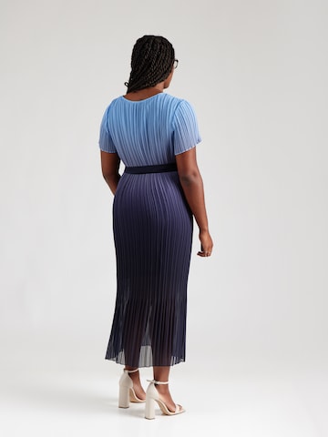 SAMOON Kleid in Blau