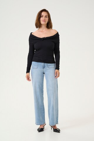 Kaffe Shirt in Zwart