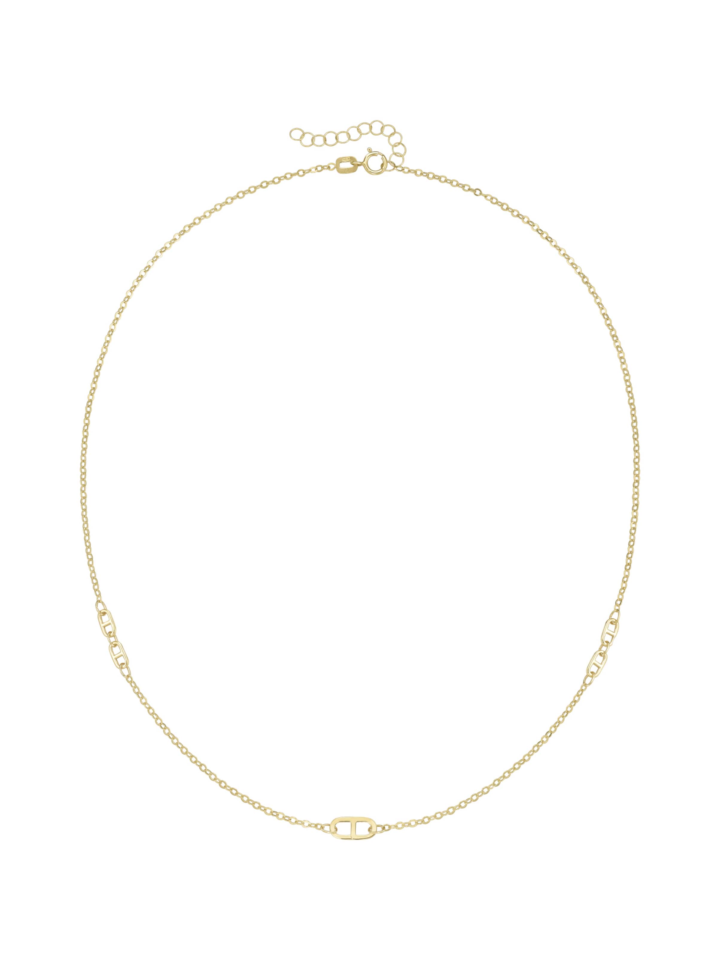 Luigi Merano Necklace in Gold: front