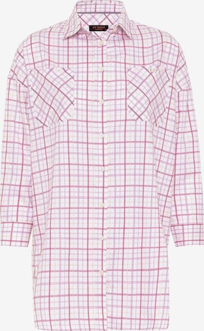 By Diess CollectionBluza - roza boja: prednji dio