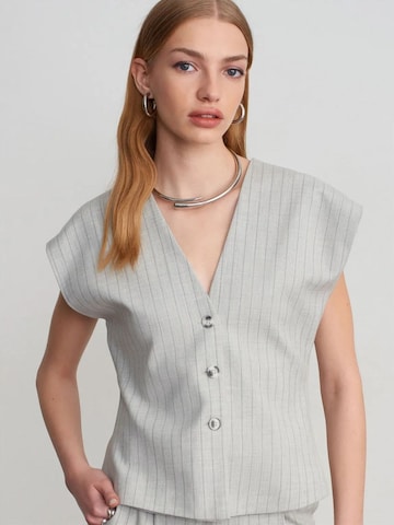 Gilet 'Westen' di Dilvin in grigio