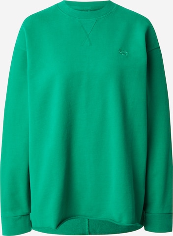 Superdry Sweatshirt 'Studios' in Grün: Vorderseite