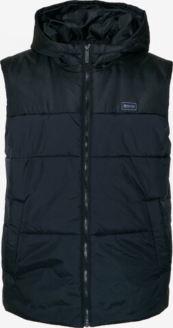 Gilet 'Dibor' di BIG STAR in nero: frontale