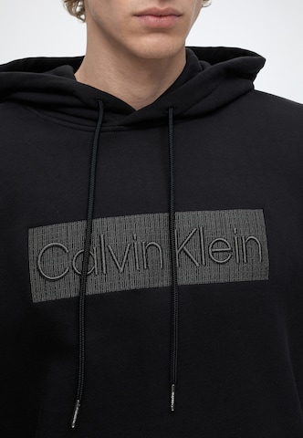 Calvin Klein Μπλούζα φούτερ σε μαύρο
