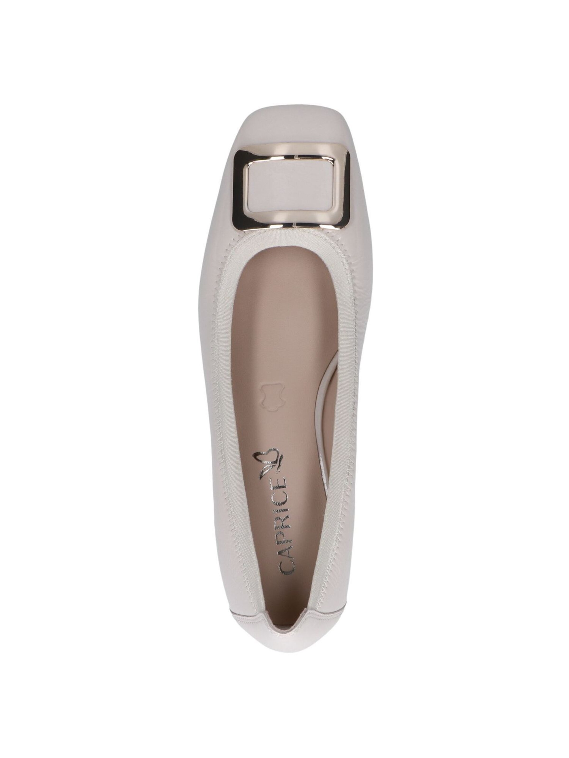 CAPRICE Pumps in Beige: front
