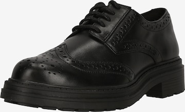 CLARKS Veterschoen 'Orinoco3 Derby' in Zwart: voorkant