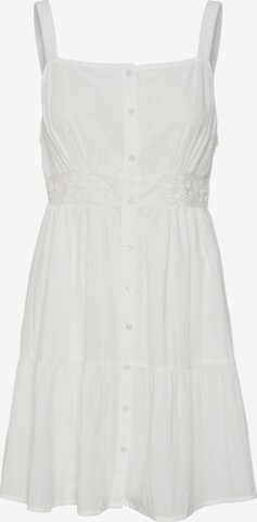 VERO MODA Καλοκαιρινό φόρεμα 'MILAN' σε λευκό: μπροστά