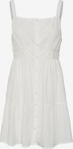 Vero Moda Petite Zomerjurk 'MILAN' in Wit: voorkant