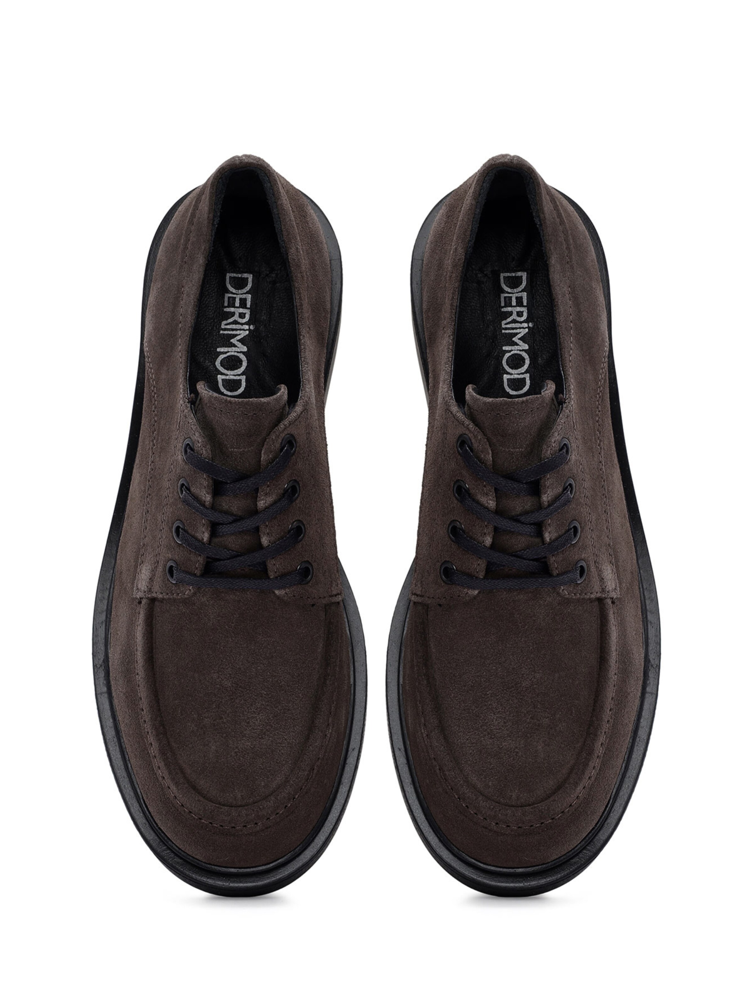 Slipper di Derimod in marrone