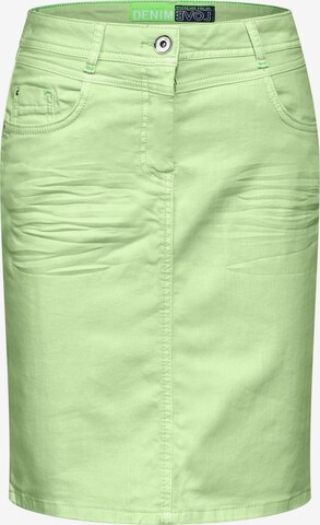 CECIL Skirt in Green: front