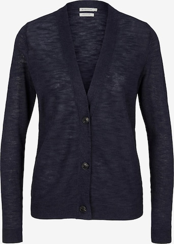 TOM TAILOR Knit Cardigan in Blue: front