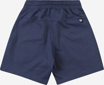 Regular Pantaloni sport de la NIKE pe albastru