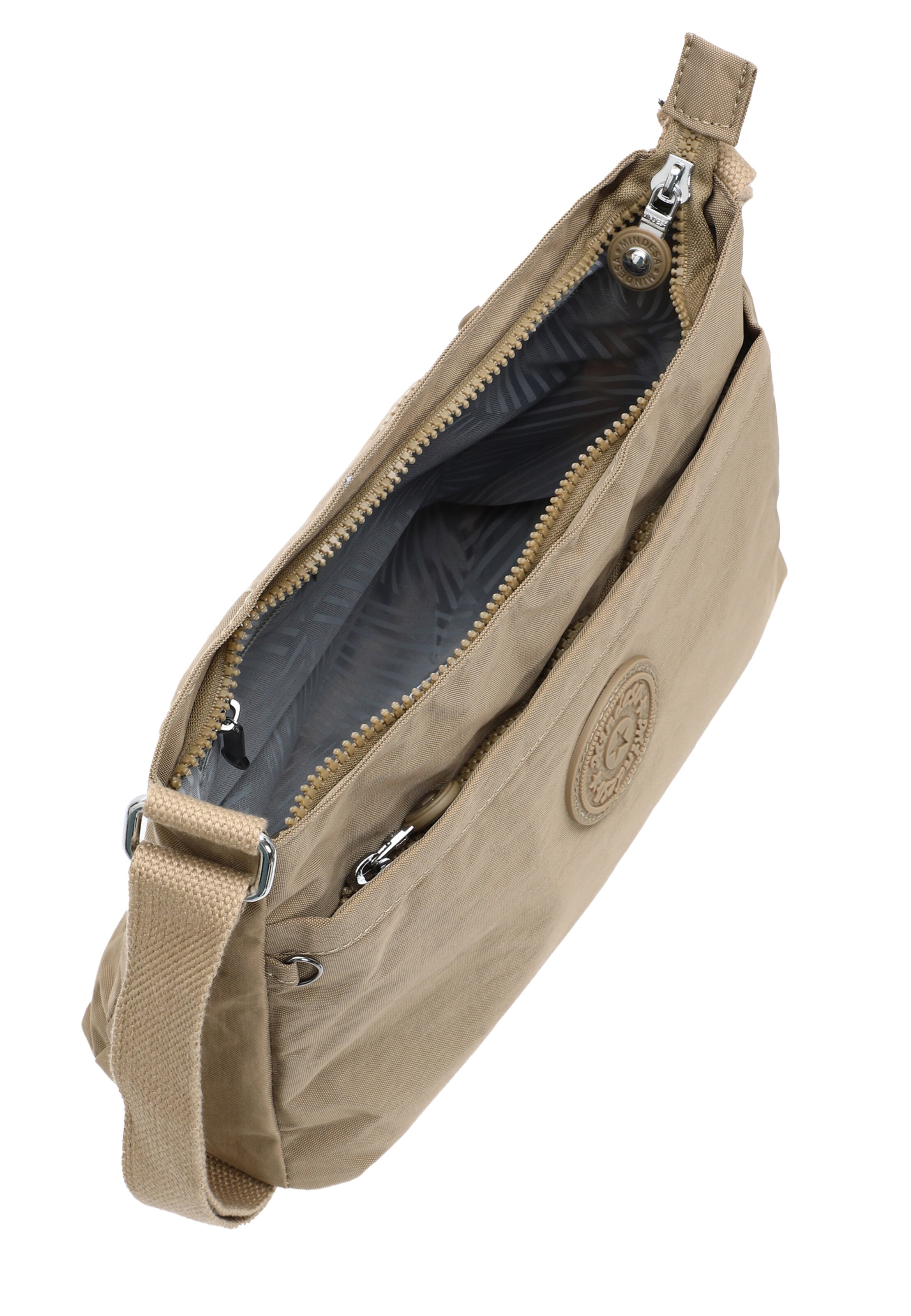 Mindesa - Mala de ombro em castanho