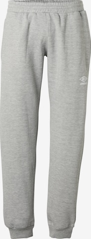 UMBRO Kalhoty 'Team' – šedá: přední strana