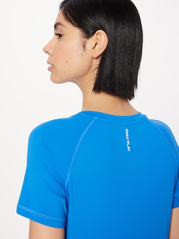 ONLY PLAY Performance Shirt 'Botilda' in Blue