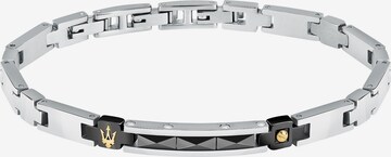 Maserati Bracelet in Silver: front