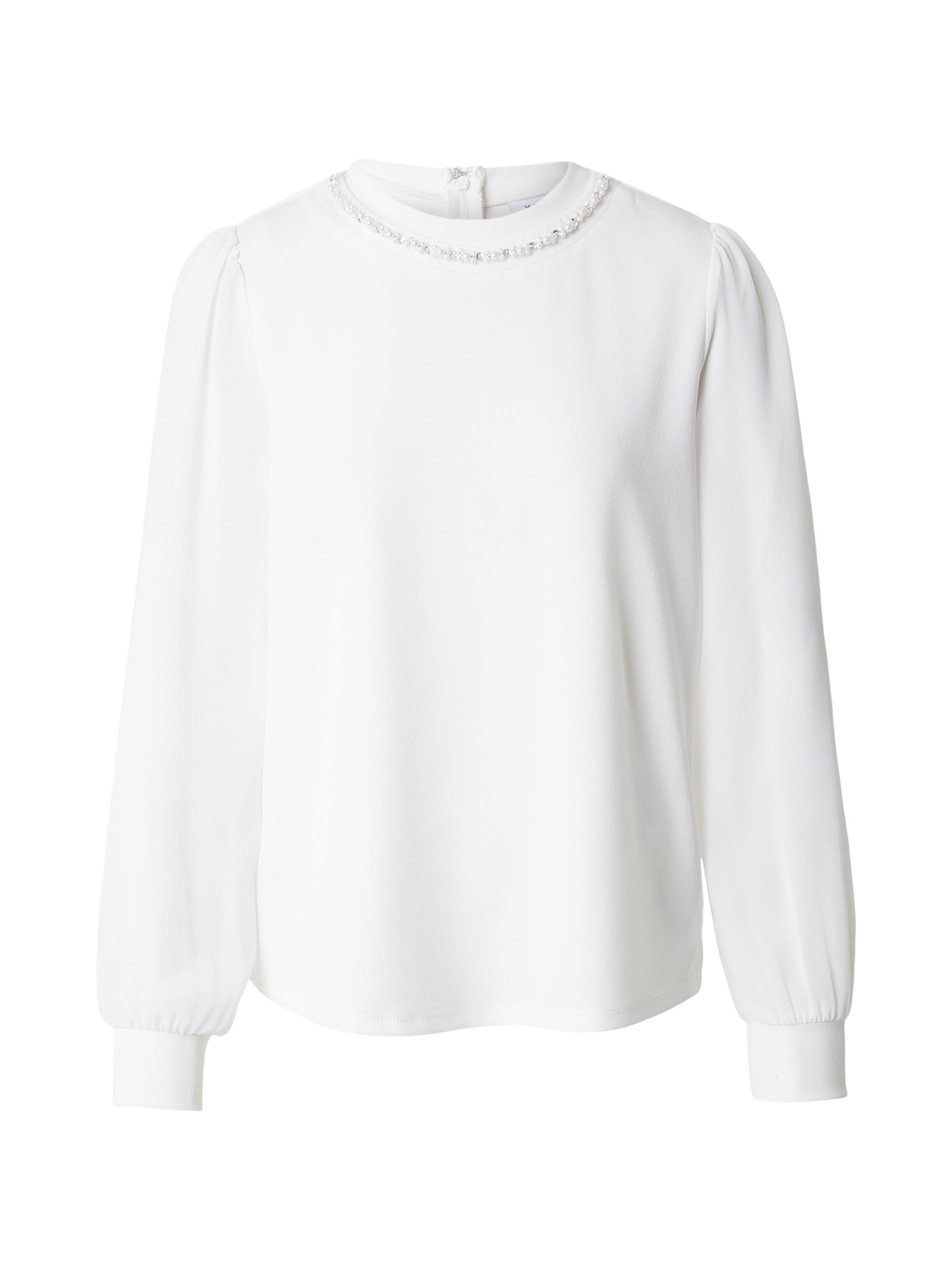 VILA Chemisier en blanc, Vue avec produit