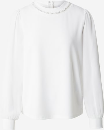 Camicia da donna di VILA in bianco: frontale