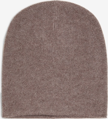 Marie Lund Beanie in Brown