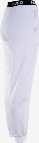 HUGO Tapered Pants in White