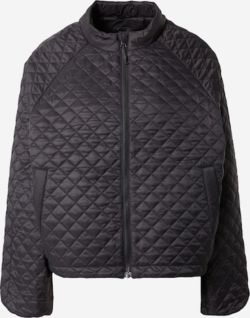4F Športna jakna | črna barva: sprednja stran