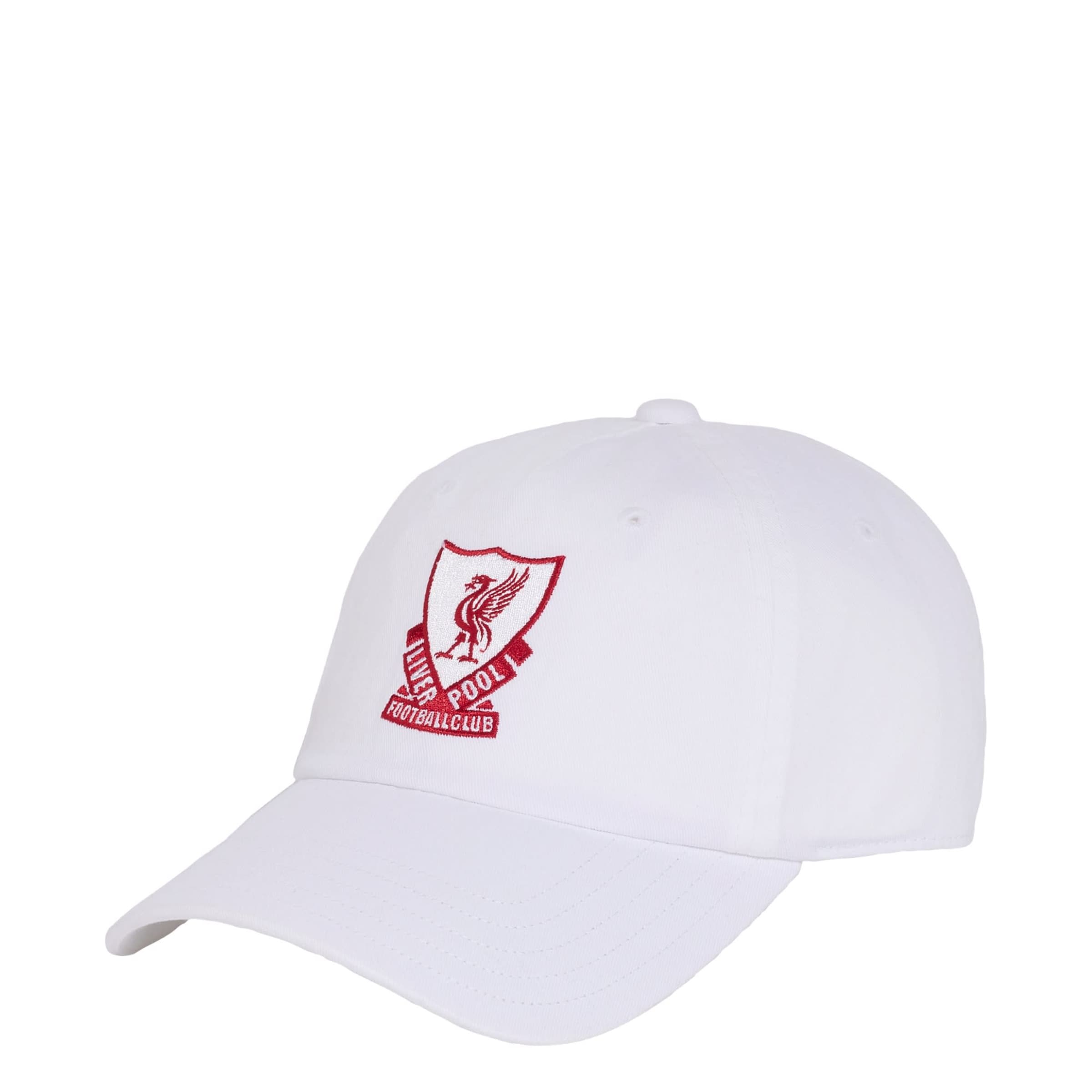 ADIDAS PERFORMANCE - Gorra deportiva 'FC Liverpool' en blanco: frente