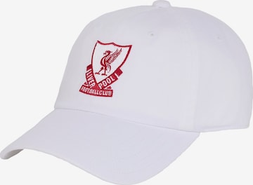 ADIDAS PERFORMANCE Sportcap 'FC Liverpool' in Weiß: Vorderseite