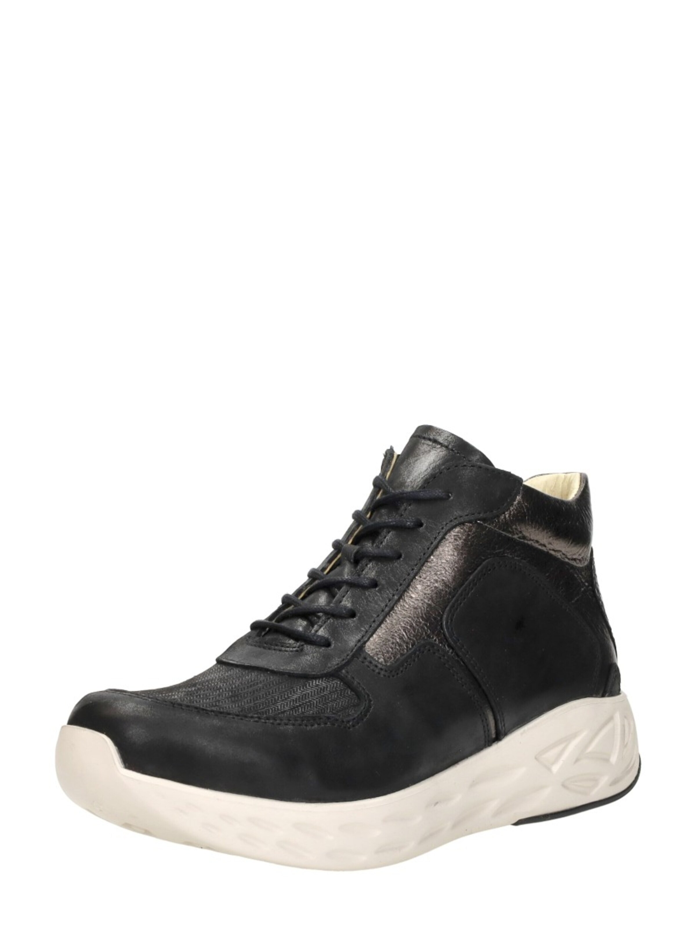 Wolky Sneaker high 'Pep'‌‌‌‌‌‌‌‌ in Schwarz: Vorderseite