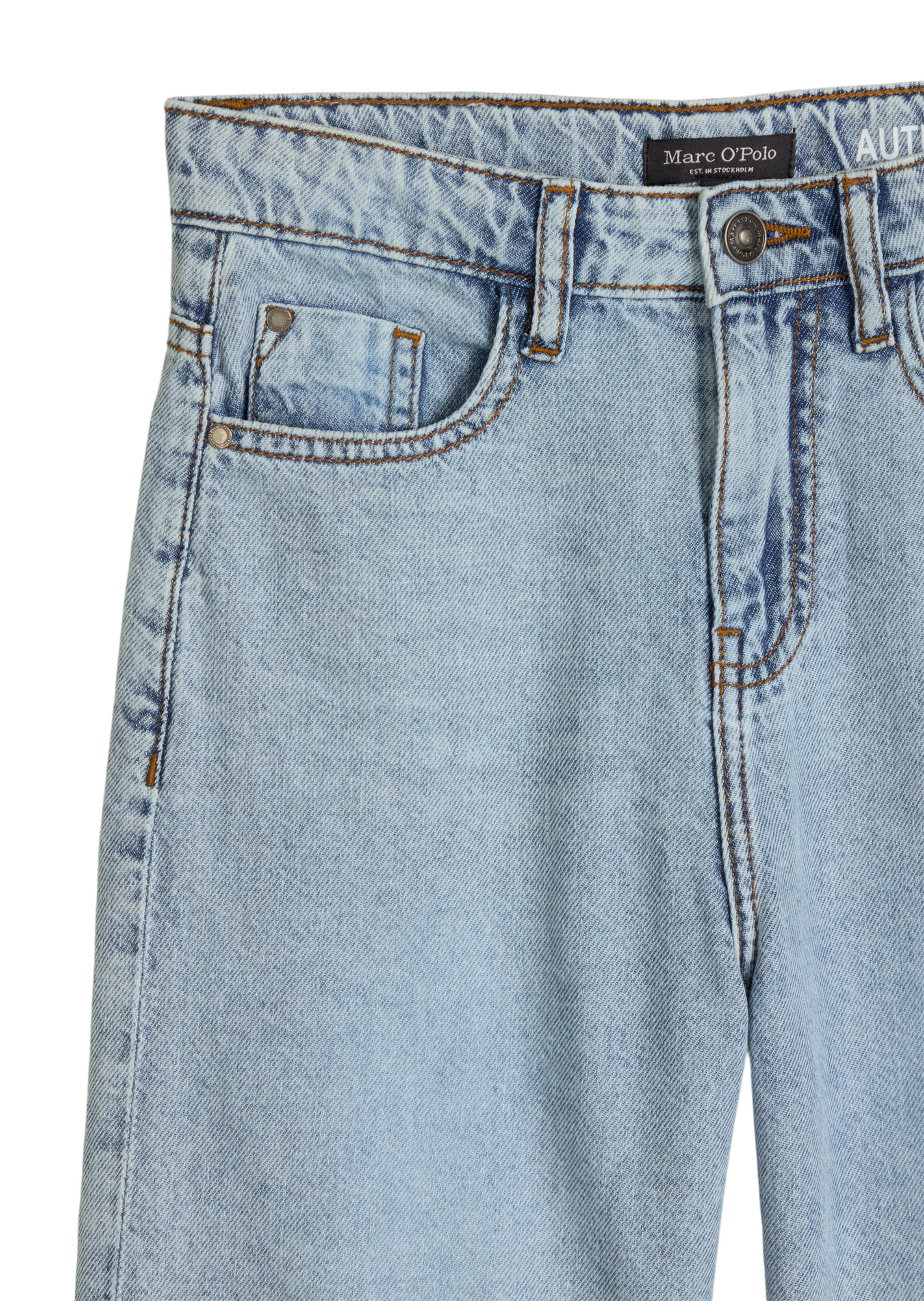 Marc O'Polo Regular Jeans in Blauw