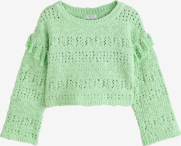 žalia Next Megztinis: priekis