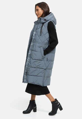 Gilet 'Narikaa 16' MARIKOO en bleu