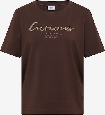 CECIL Shirt in Brown: front