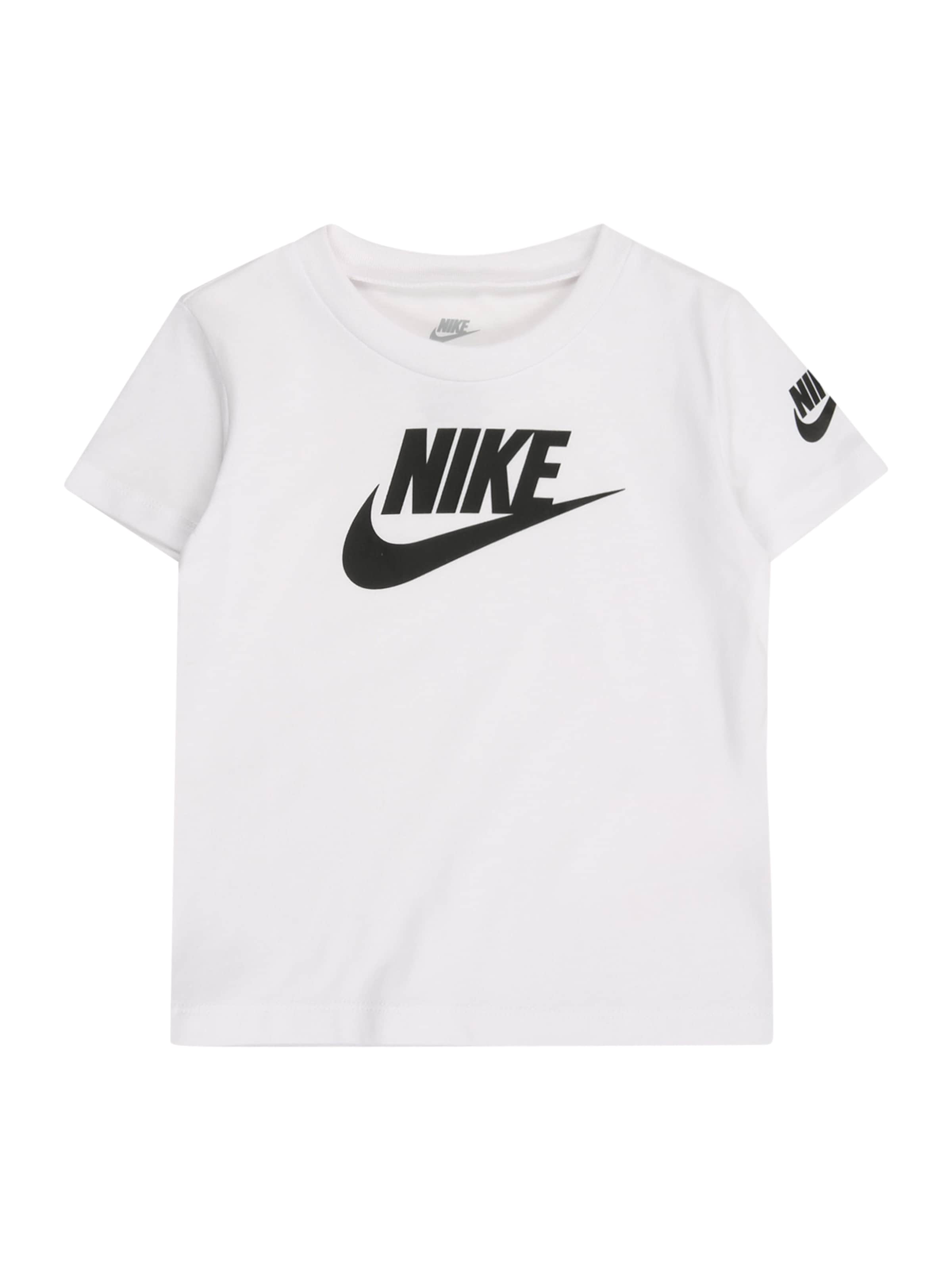 Maglietta 'FUTURA EVERGREEN' di Nike Sportswear in bianco: frontale