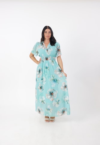 Abito estivo di Elara in verde