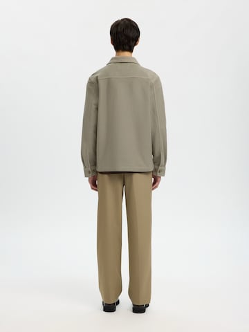 SELECTED Tussenjas 'SLHOLIVER' in Groen