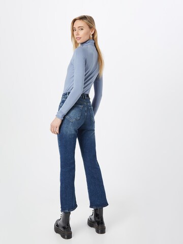 ONLY Flared Jeans i blå