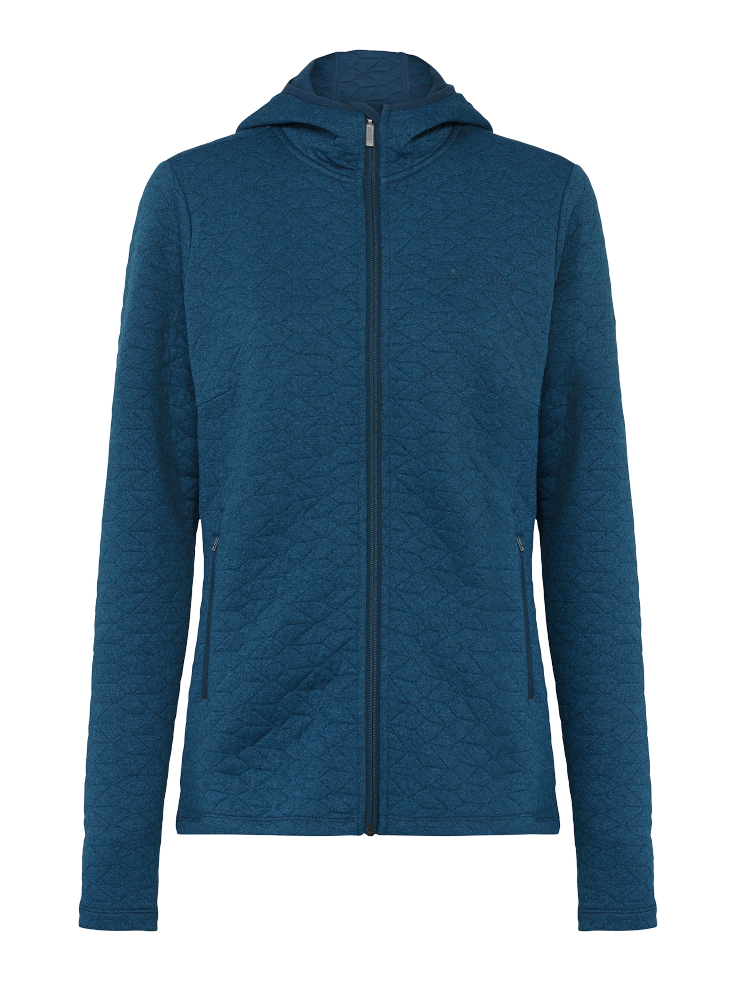 VAUDE Fleecejacke 'Silda' in Blau: Vorderseite