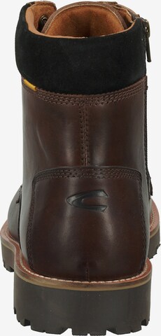 CAMEL ACTIVE Lace-Up Boots 'Copper' in Brown