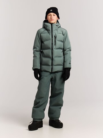 PROTEST Sportjacke 'PRTTumber JR'‌‌‌‌‌‌‌‌‌‌ in Grün
