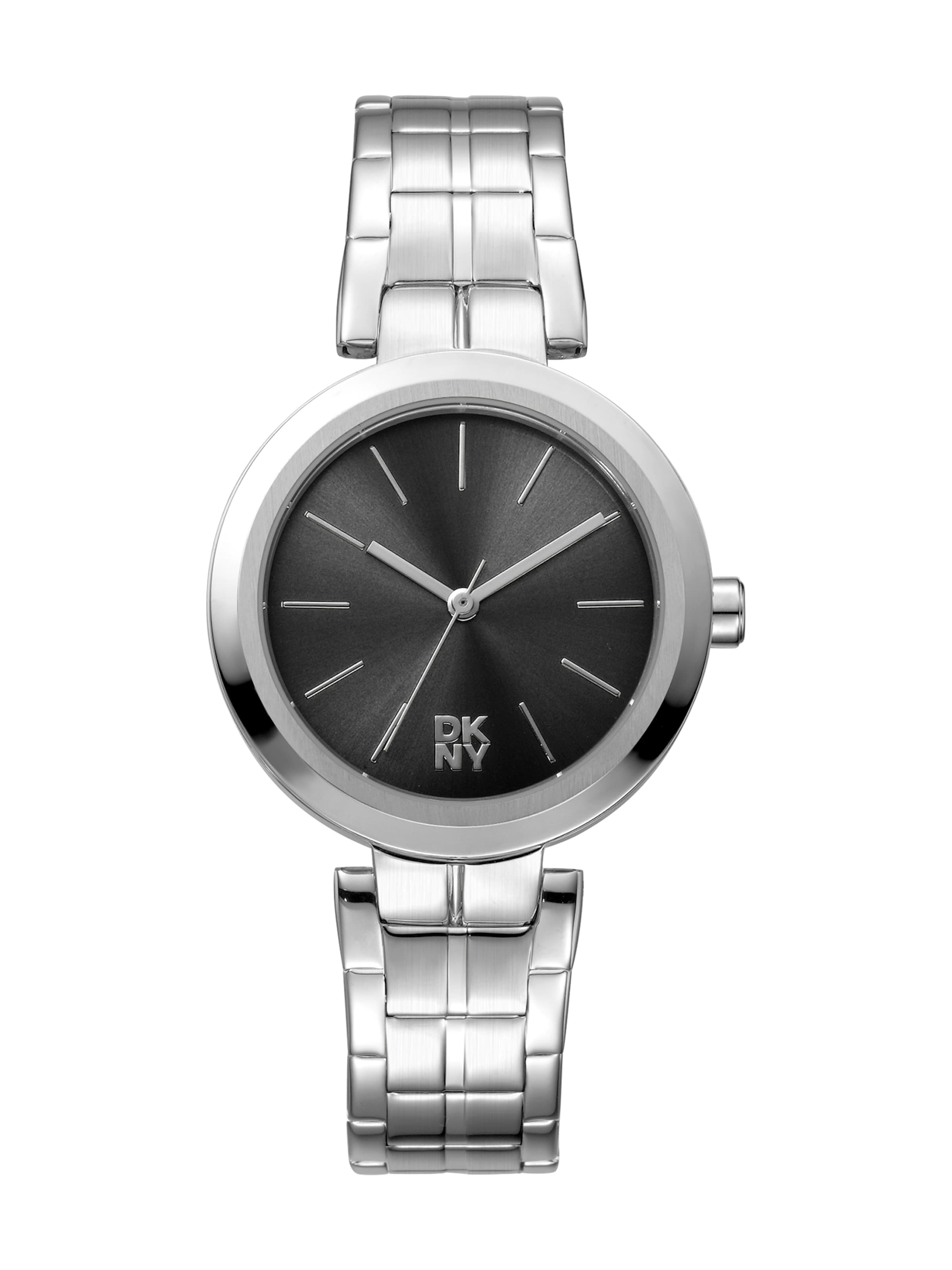DKNY Quarzuhr 'Downtown Midi' in silber, Produktansicht
